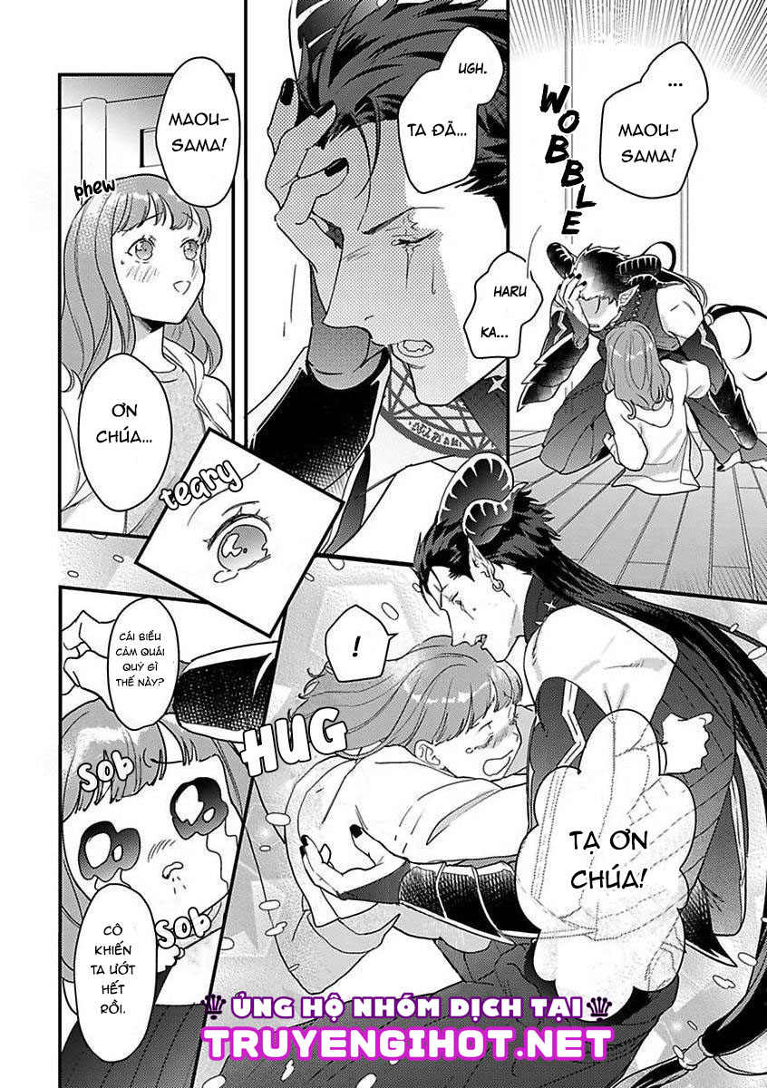 sau khi chuyển sinh , tôi rơi vào lưới tình với quỷ vương-sama chapter 10 11