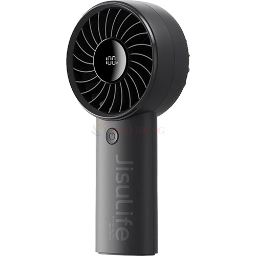 Quạt mini tích điện cầm tay Jisulife Handheld Fan Life4 3600mAh - Hàng chính hãng
