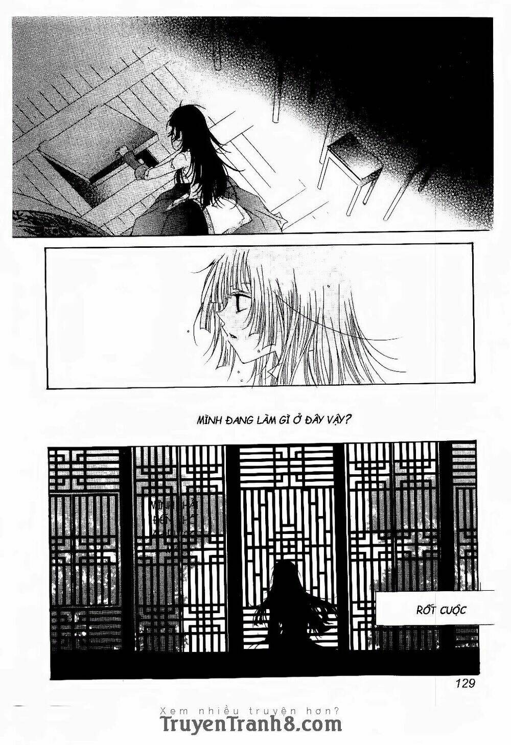 nabi - cánh bướm chapter 23 25