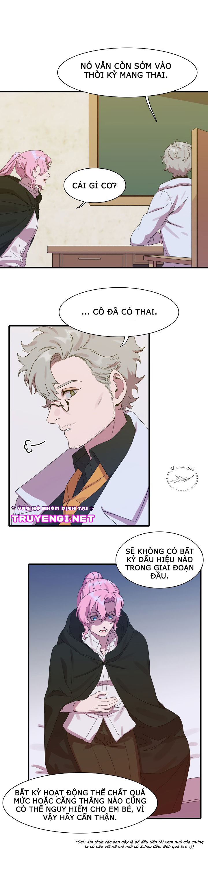 tôi sinh ra những tên bạo chúa chapter 2 13