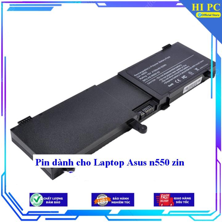 Pin dành cho Laptop Asus n550 - Hàng Nhập Khẩu