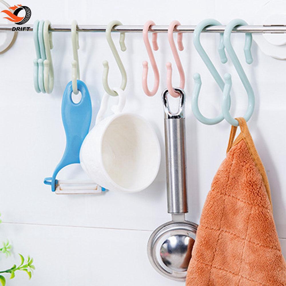 BỘ 8 Móc Chữ S NHỰA