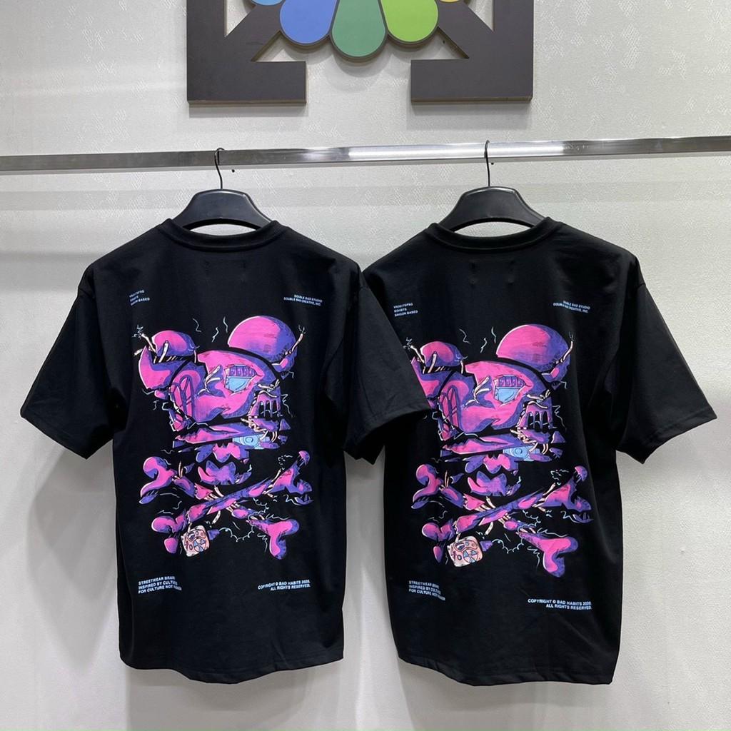 Áo thun unisex tay lỡ form rộng || Hany Shop