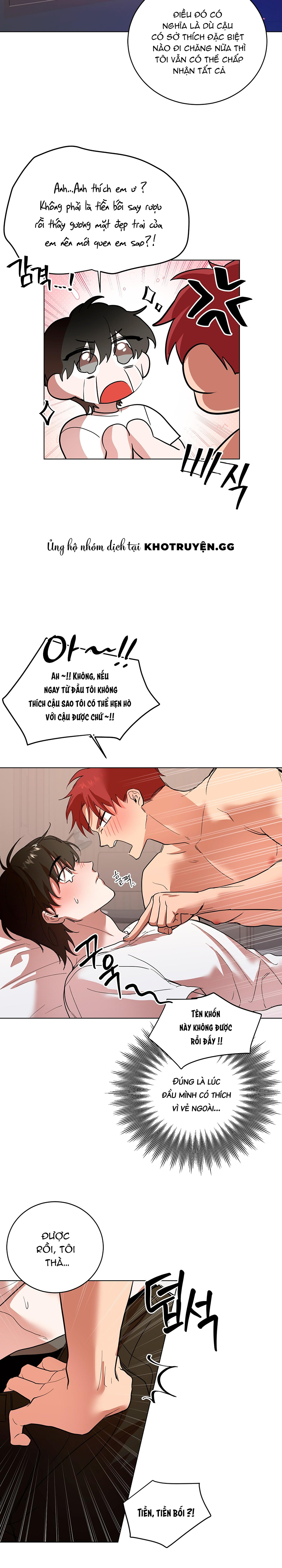 sự hiểu lầm đáng yêu chapter 4 9