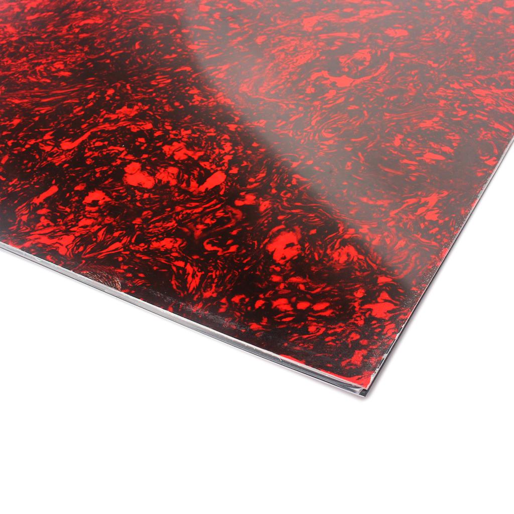 Guitar Bass Pickguard Scratch Plate Guitar Material Blank Sheet Plate for Guitar Parts Accessories