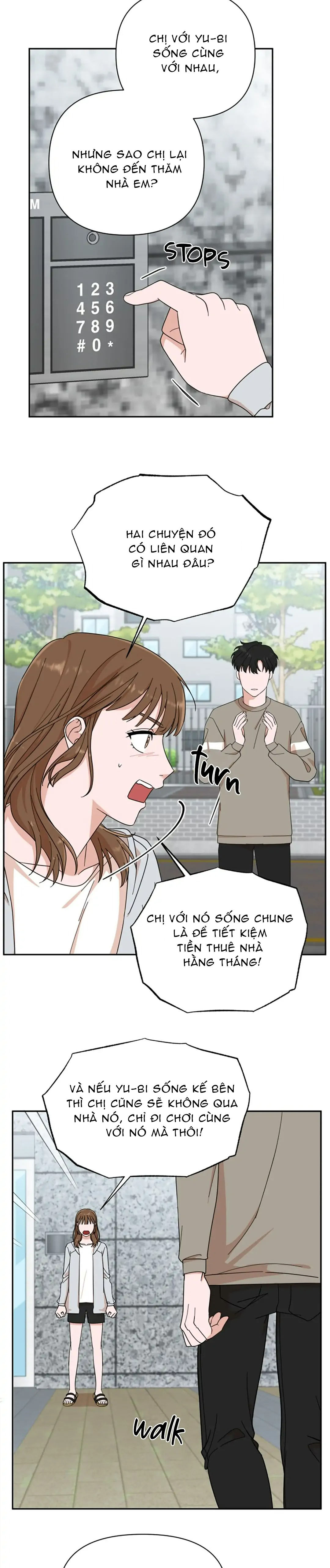 chàng trai ngọt ngào chapter 3.2 11