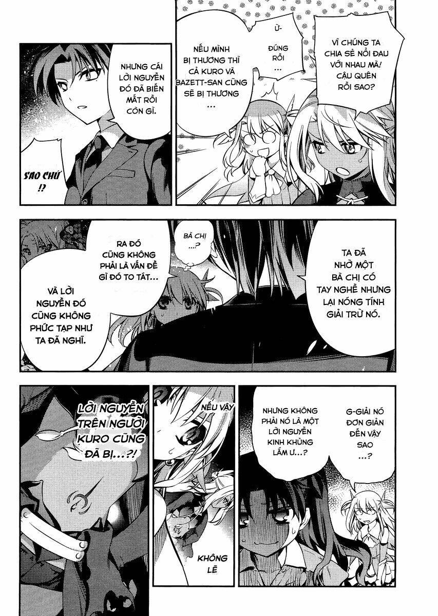 fate/kaleid liner prisma illya 2wei! chapter 21 6