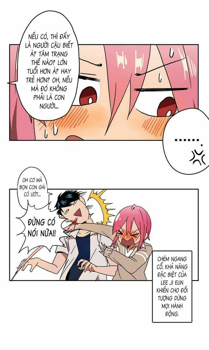 nhật ký học sinh kỳ lạ chapter 2 6