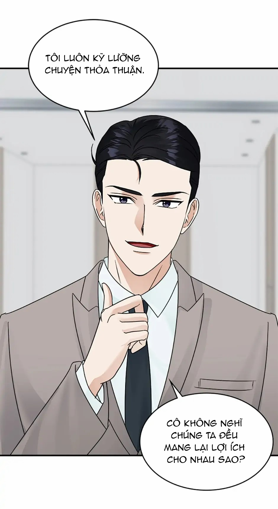 thiếu tôi là sếp mất ngủ ngay chapter 19.2 8