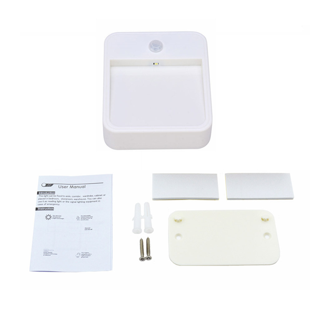 Đèn ngủ không dây, cảm ứng, chạy bằng pin