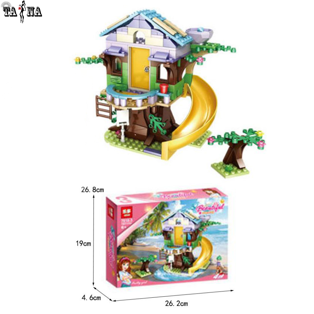 Đồ chơi lắp ráp mô hình khu vui chơi trẻ em