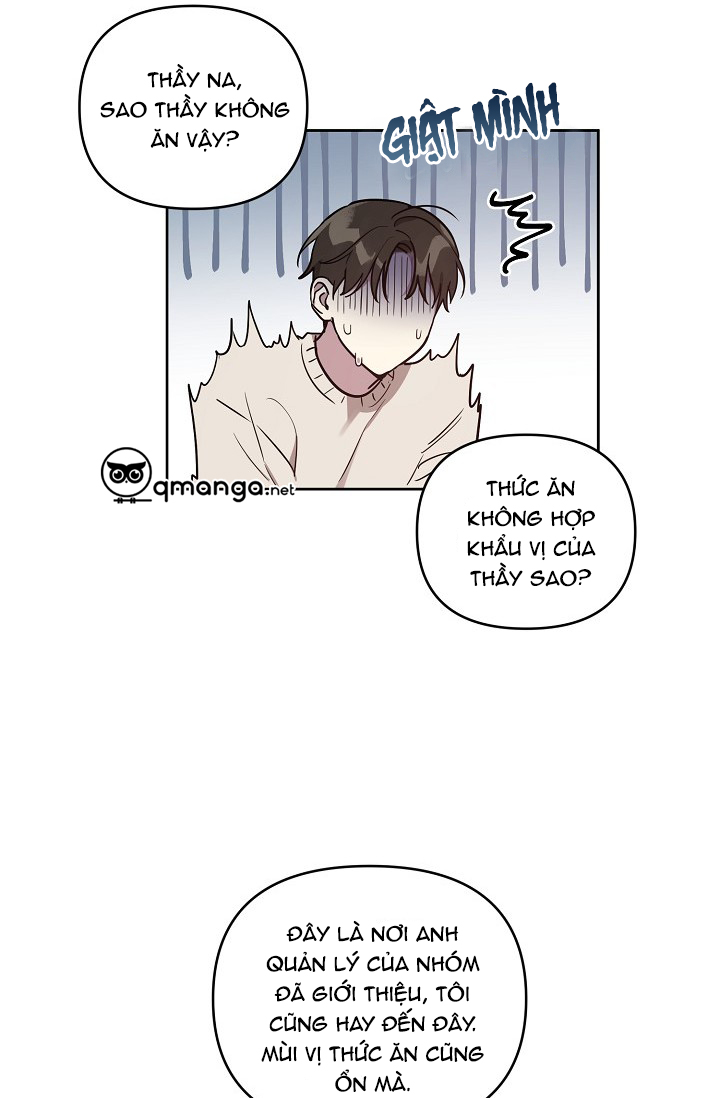 thần tượng đến rồi!? chapter 3 22