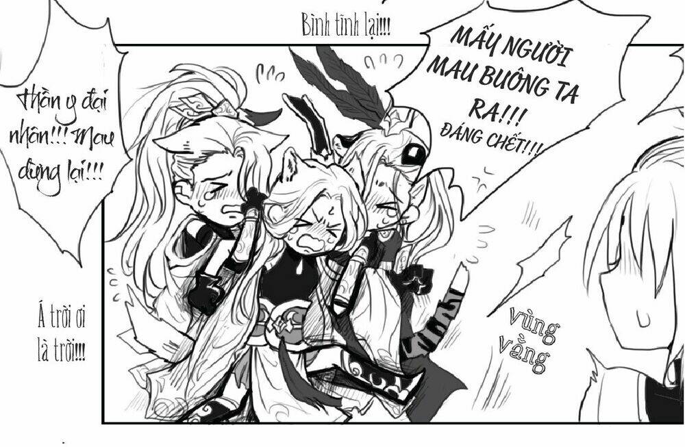 chó mèo đoạt sẻ! new 2019 chapter 1 8