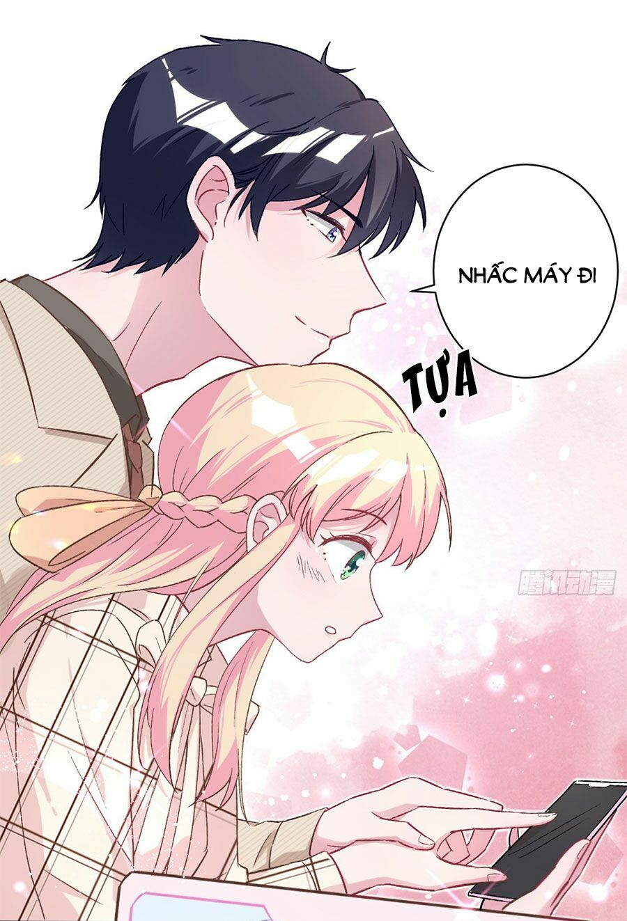 baba đẹp trai trên trời rơi xuống chapter 42 4