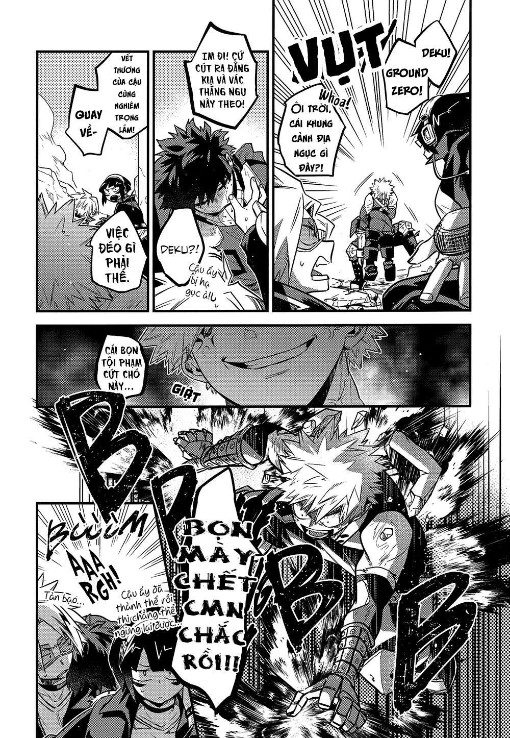 (Boku No Hero Academia Dj) Báo Thù Đơn Phương Chapter 0 - Trang 13