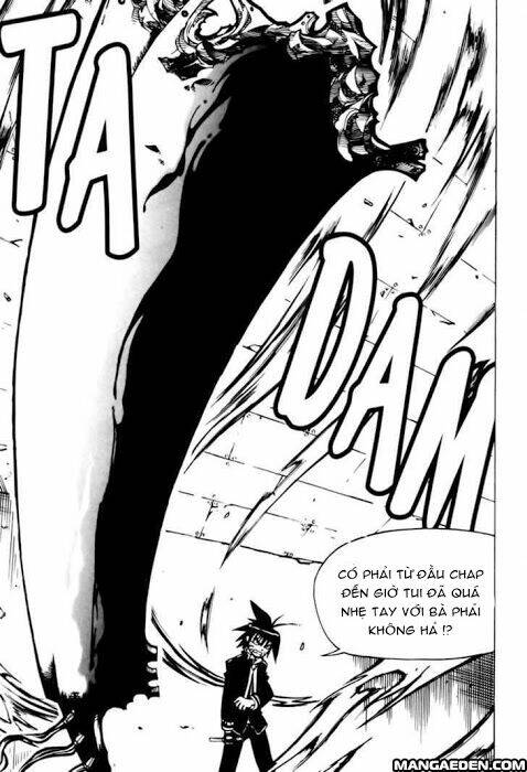 g-school - pháp sư trường học chapter 11 16