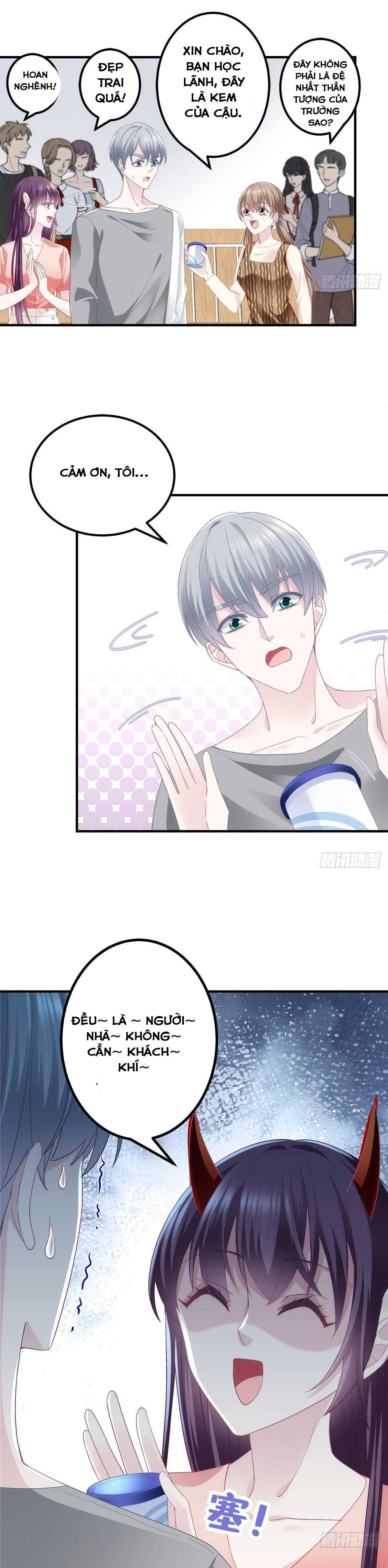 trọng sinh về chinh phục tổng tài chapter 69 3