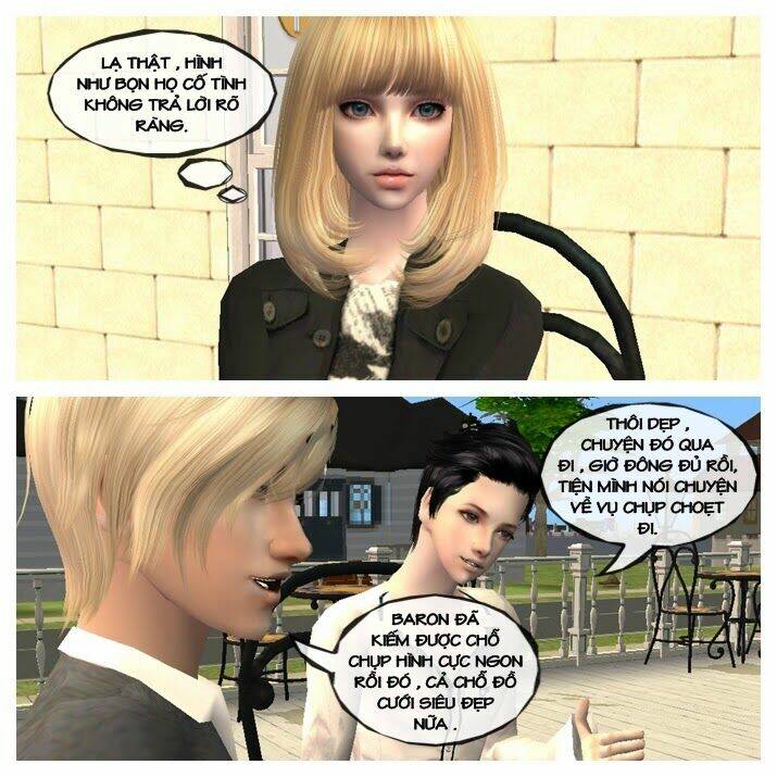 em là cô dâu của anh [truyện sims] chapter 19 45