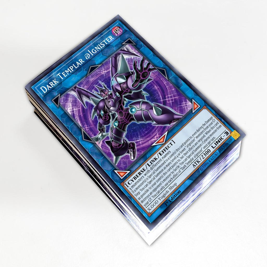 Bài Yugioh ️️ Thẻ bài Yugioh VRAINS Ignister deck 54 lá