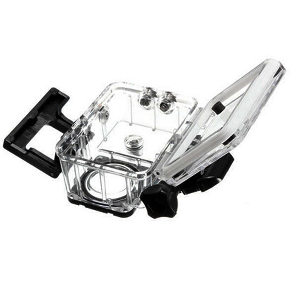 2pcs Waterproof Dive Case Housing for SJ4000 Wifi SJ4000 Action Sport Camera