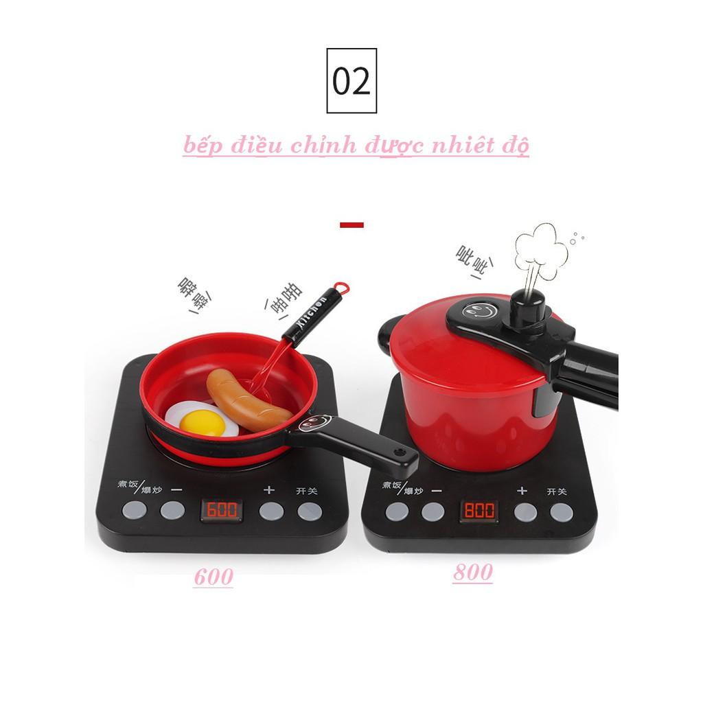 Bộ đồ chơi nhà bếp cao cấp cho bé -bộ đồ chơi nấu ăn cho bé