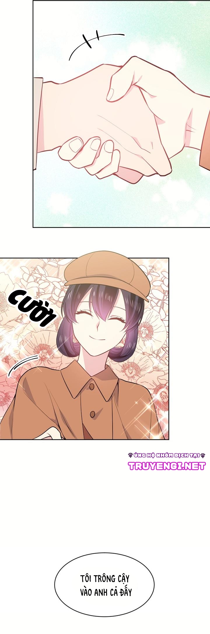mục tiêu của tôi là sống lâu để ngậm thìa vàng chapter 7 18