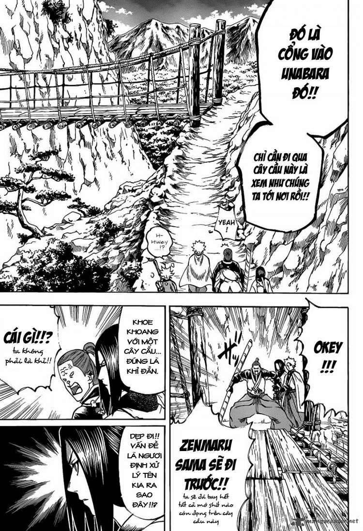 gamaran chapter 91 13
