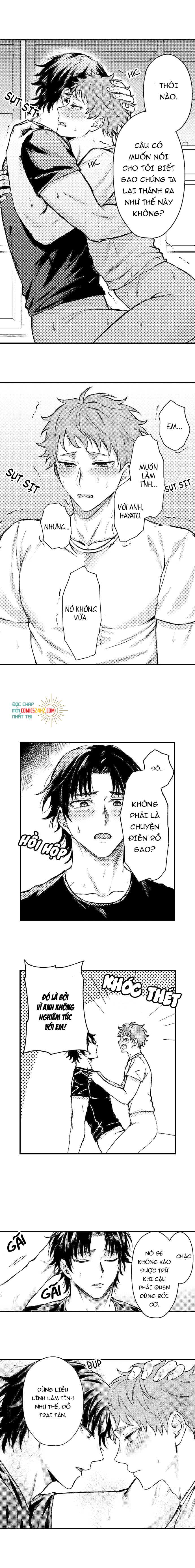 tình yêu ngây thơ của cậu bé bóng chày chapter 3 4