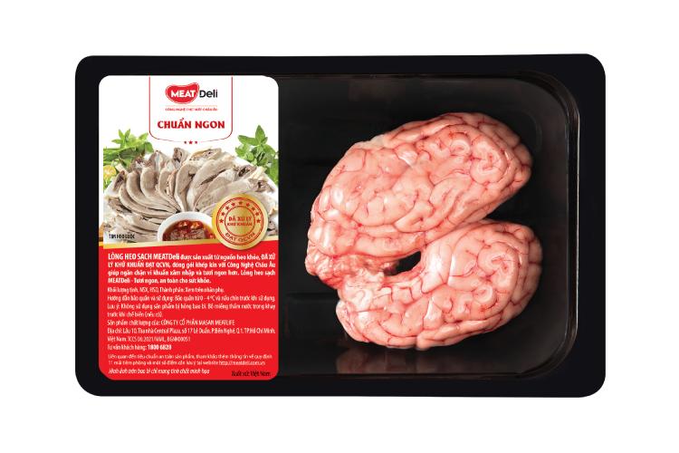 Óc heo chuẩn ngon - 250 gr