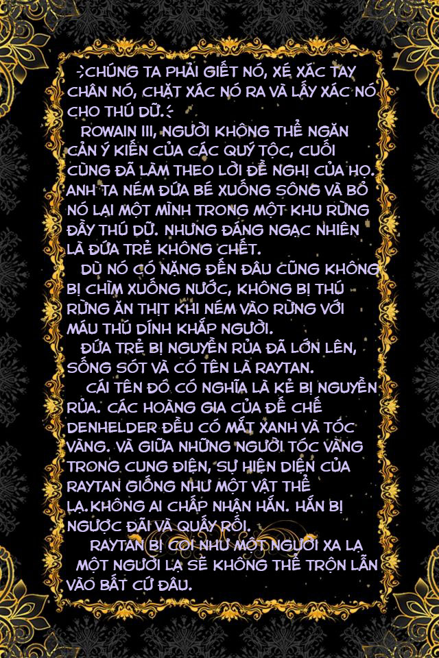 búp bê yêu dấu của bạo chúa chapter 1 3