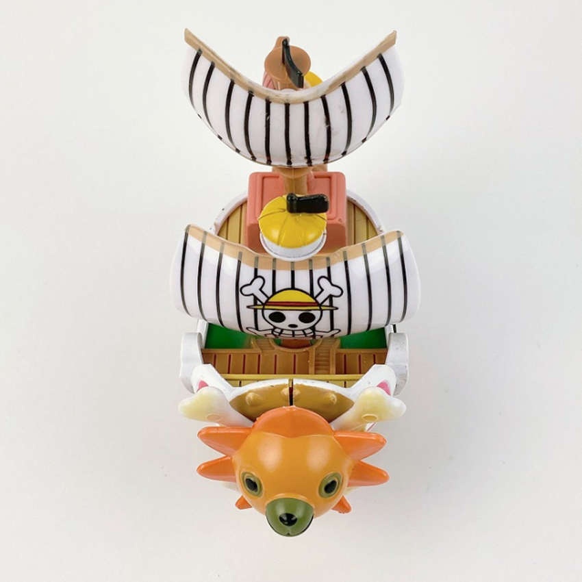 Mô Hình Thuyền Thousand Sunny Mũ Rơm Luffy One Piece (9x10 cm)