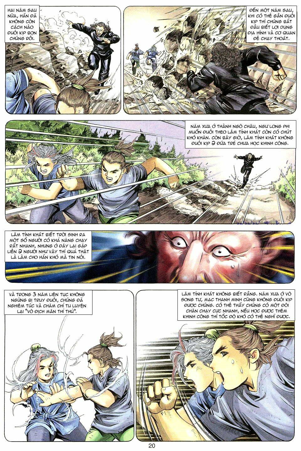 tuyệt thế vô song chapter 7 20