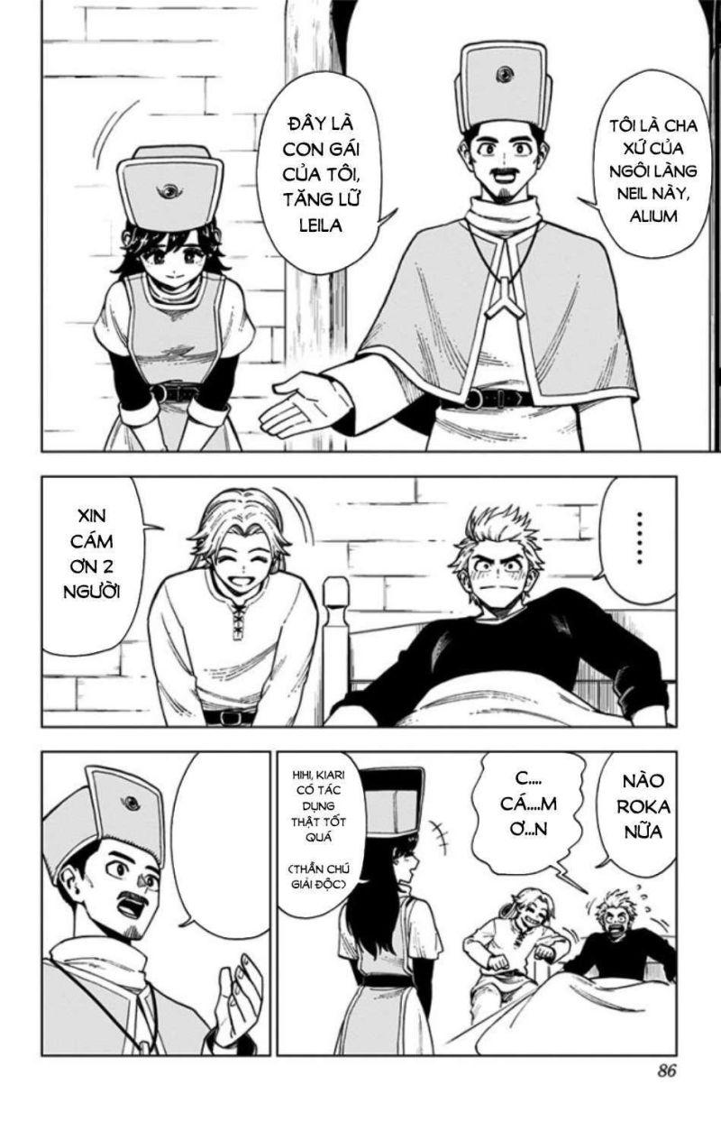 dragon quest - dũng giả avan và ngục viêm ma vương chapter 2 27