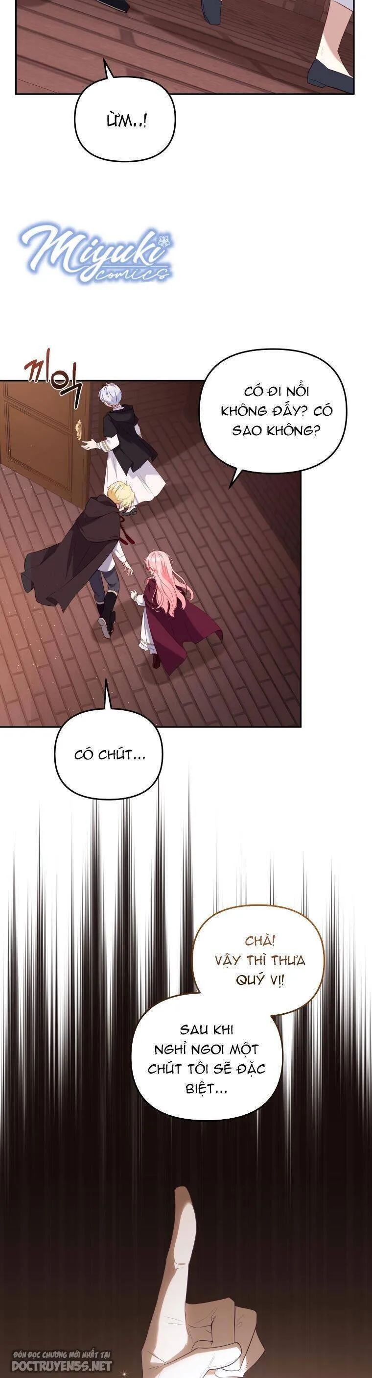 tôi được nuôi dưỡng bởi những kẻ phản diện chapter 33 21