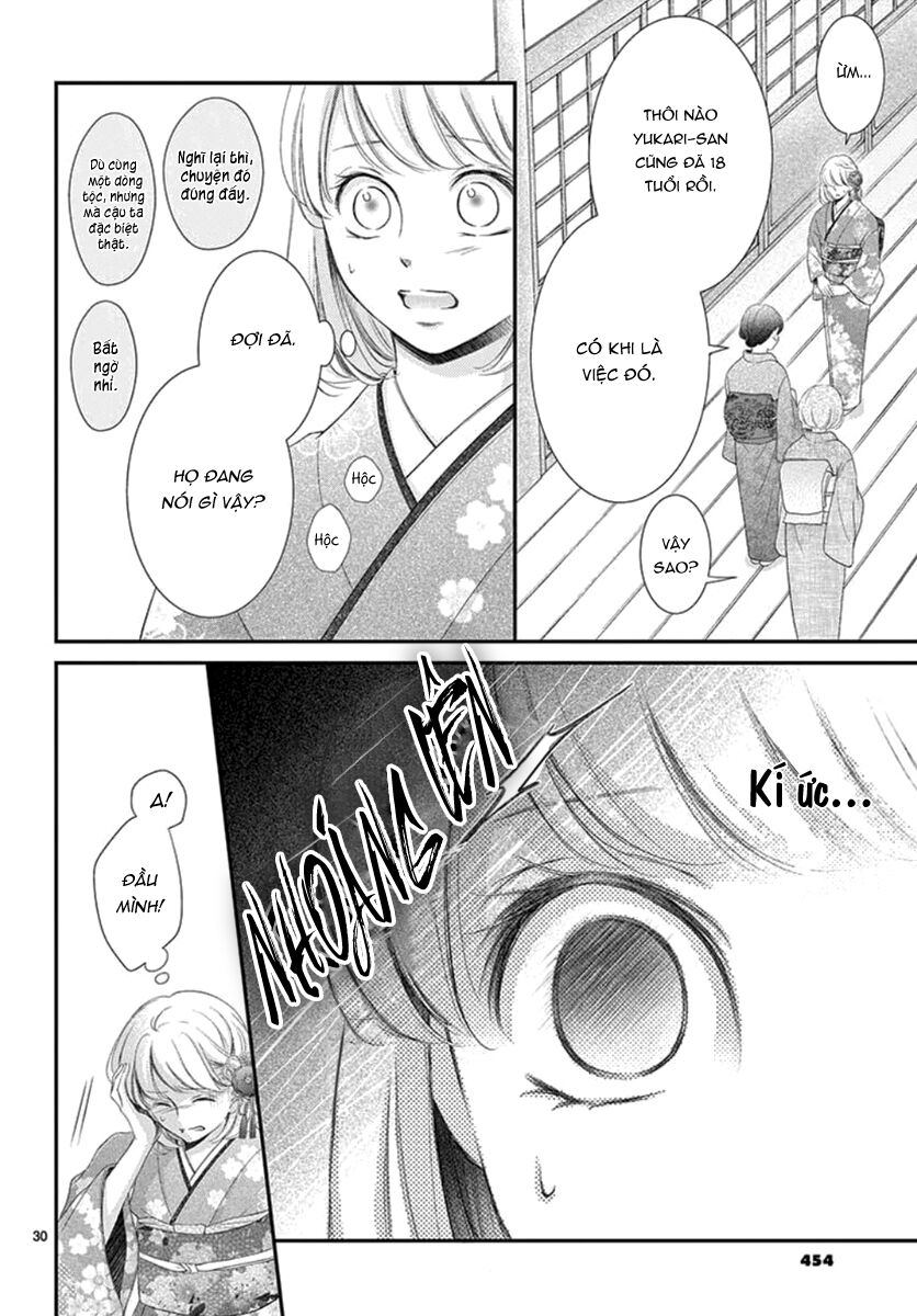 yoru no yomeiri chapter 14.1 30