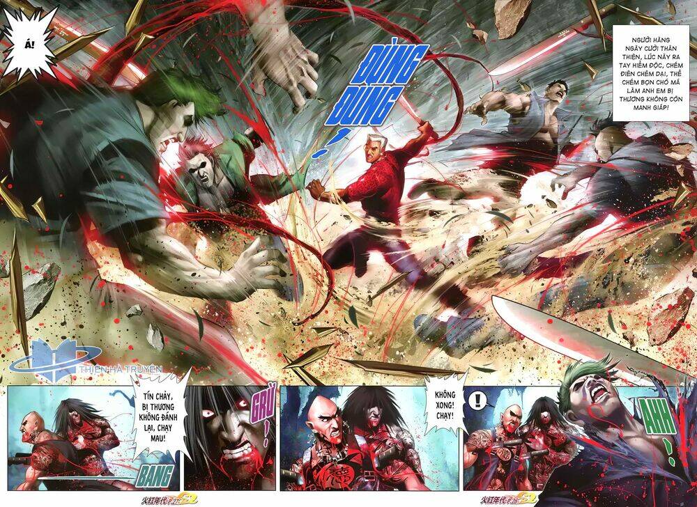 hỏa hồng niên đại hắc cốt đường chapter 1232 9