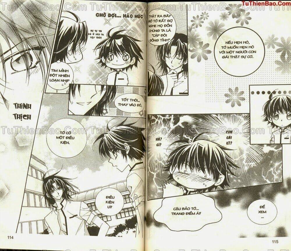 nhật ký thiên nữ chapter 11 54