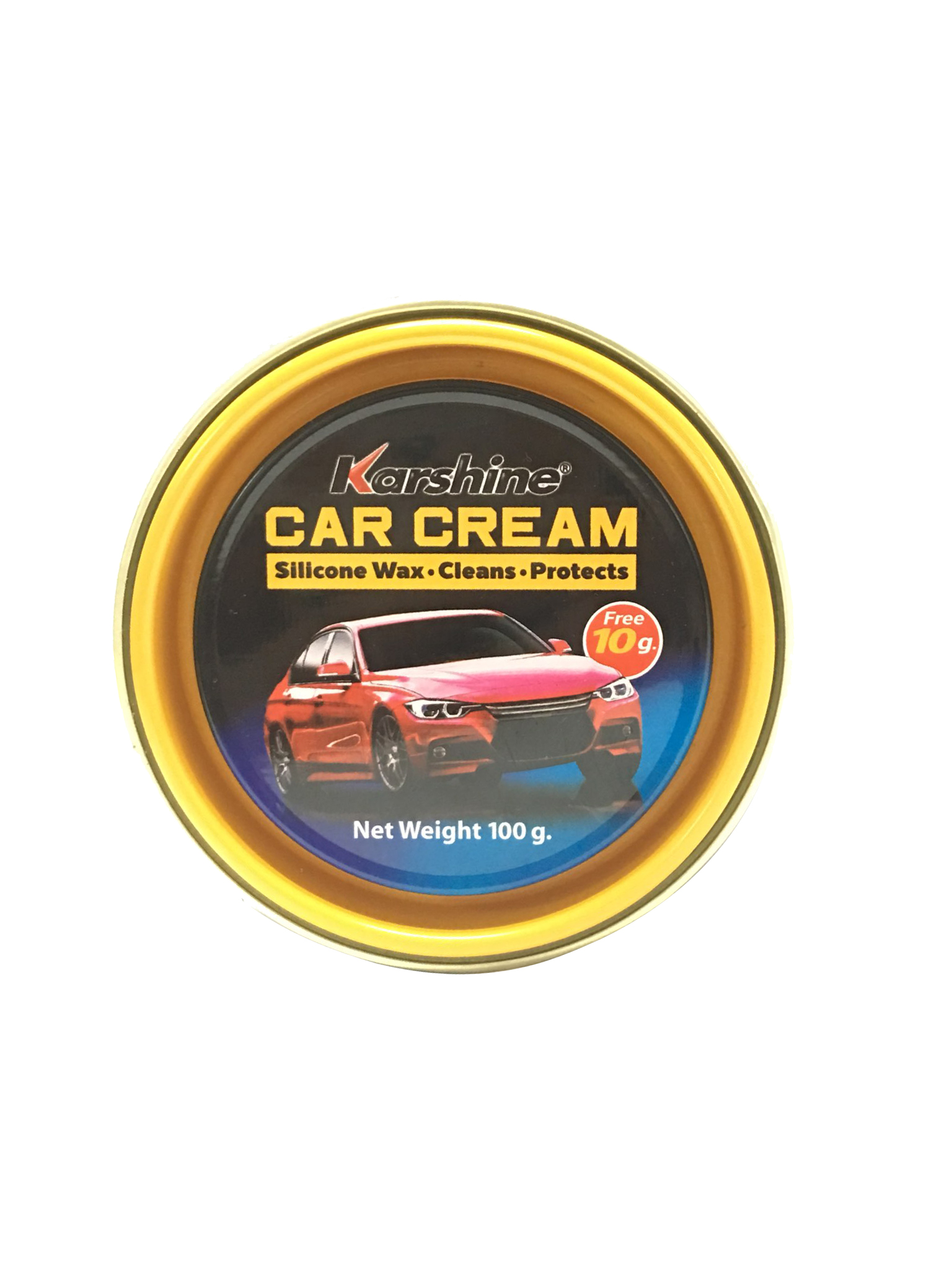 Kem đánh bóng sơn xe ô tô (Car Cream) Karshine 110g KA-CC110