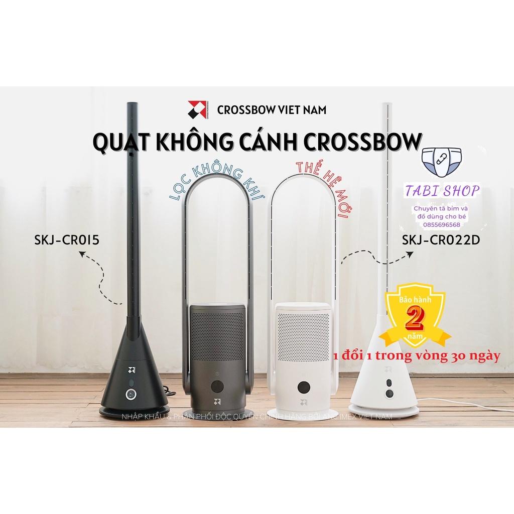 Quạt không cánh kèm lọc không khí thế hệ mới Crossbow Model CR015/ CR022D