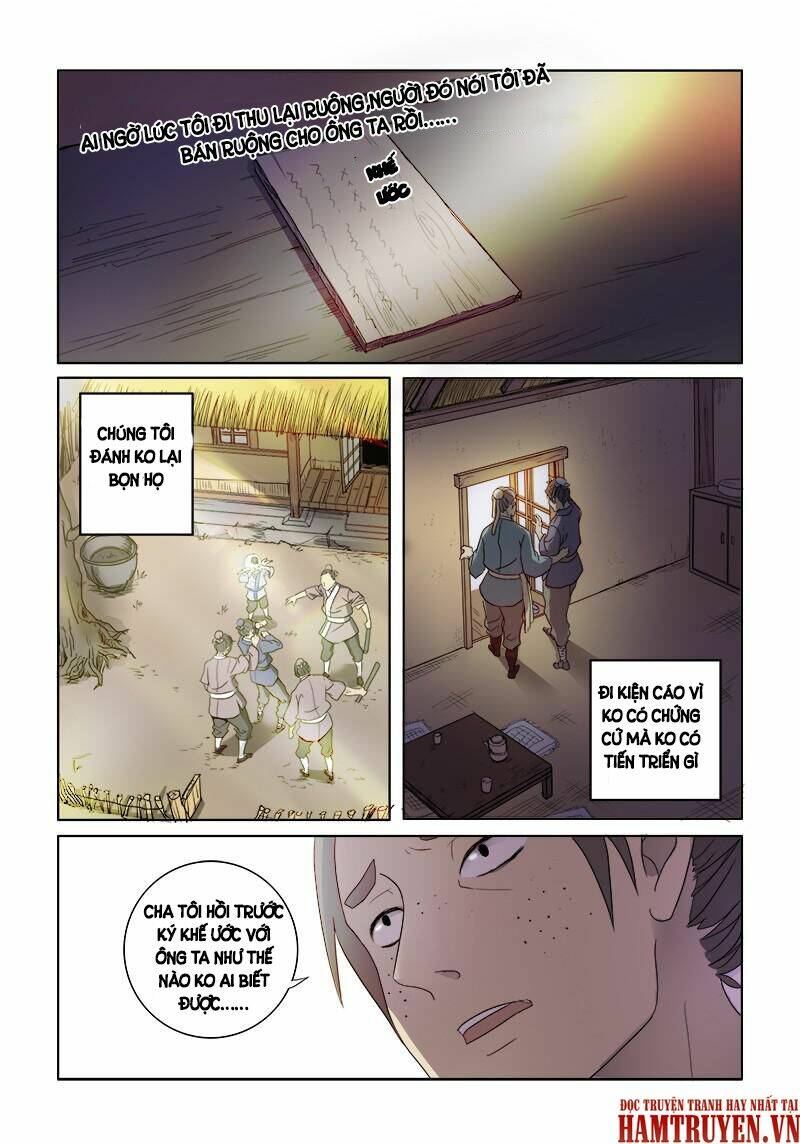 mộc lan vô trưởng huynh chapter 3 3