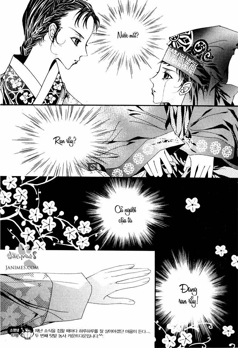 yeonmo - hoàng đế giả trai chapter 2 21