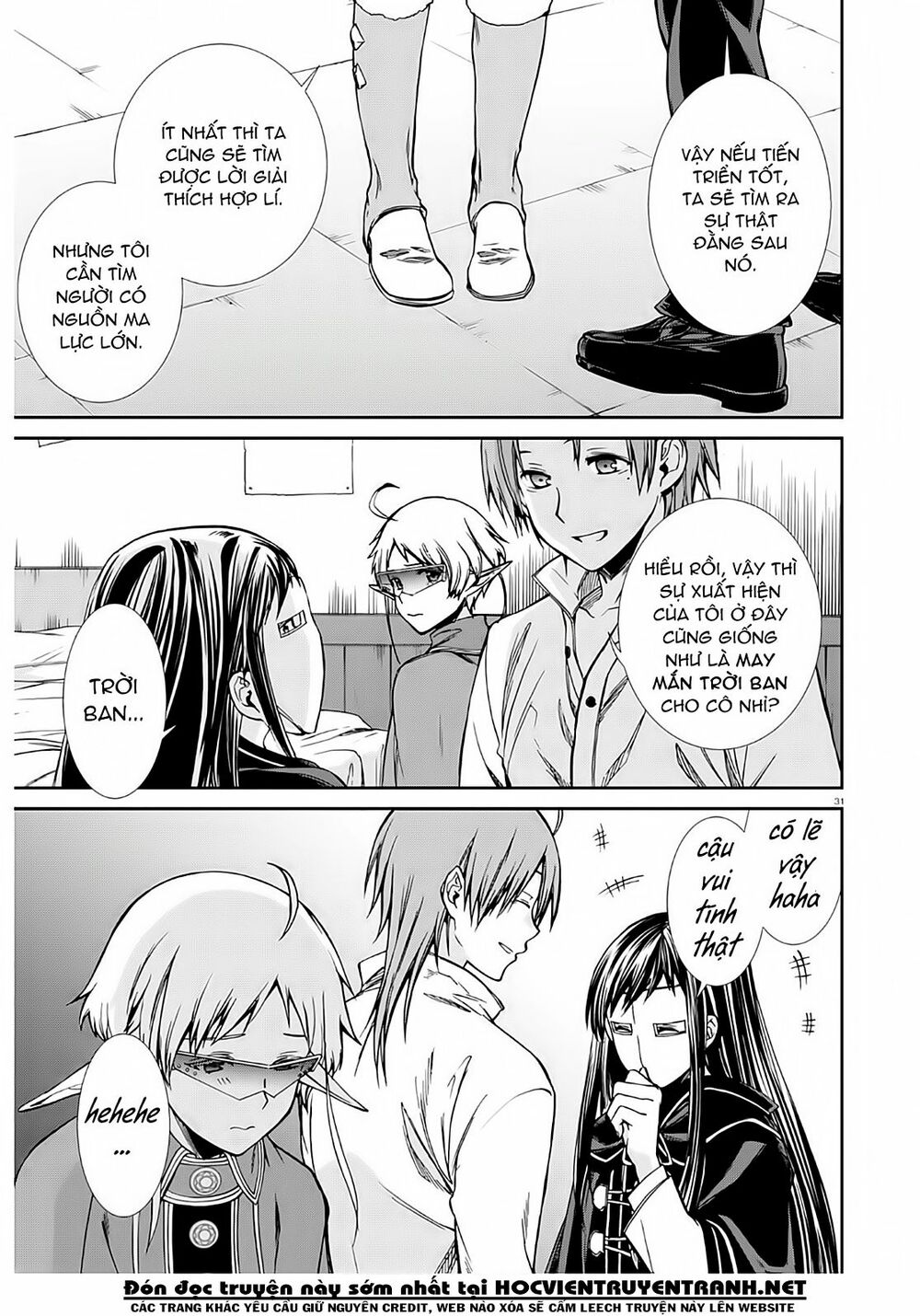 thất nghiệp chuyển sinh - làm lại hết sức chapter 69 35