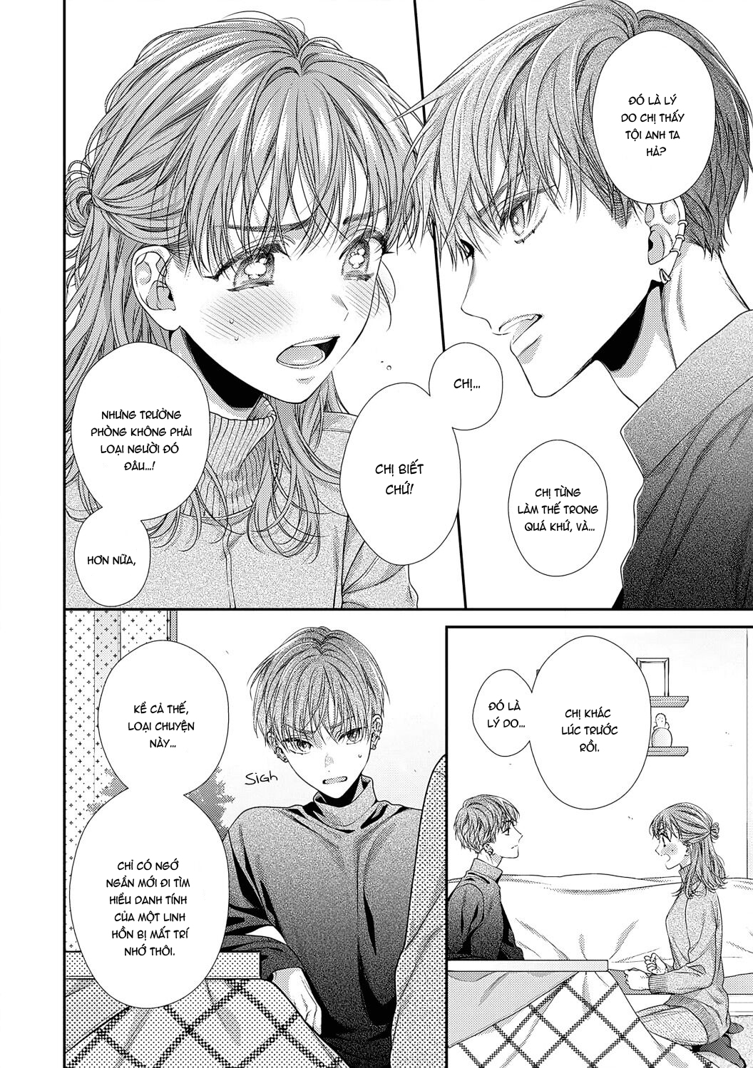 từ hôm nay tui là người lớn chapter 11.1 10