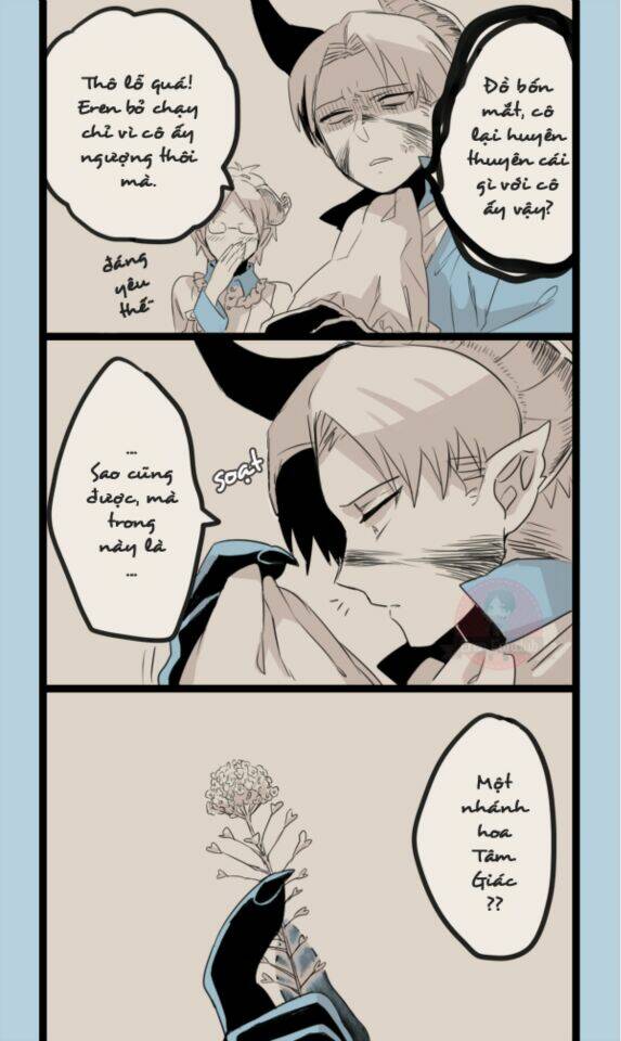 chàng ác quỷ levi và cô bé bán bông eren chapter 3 19