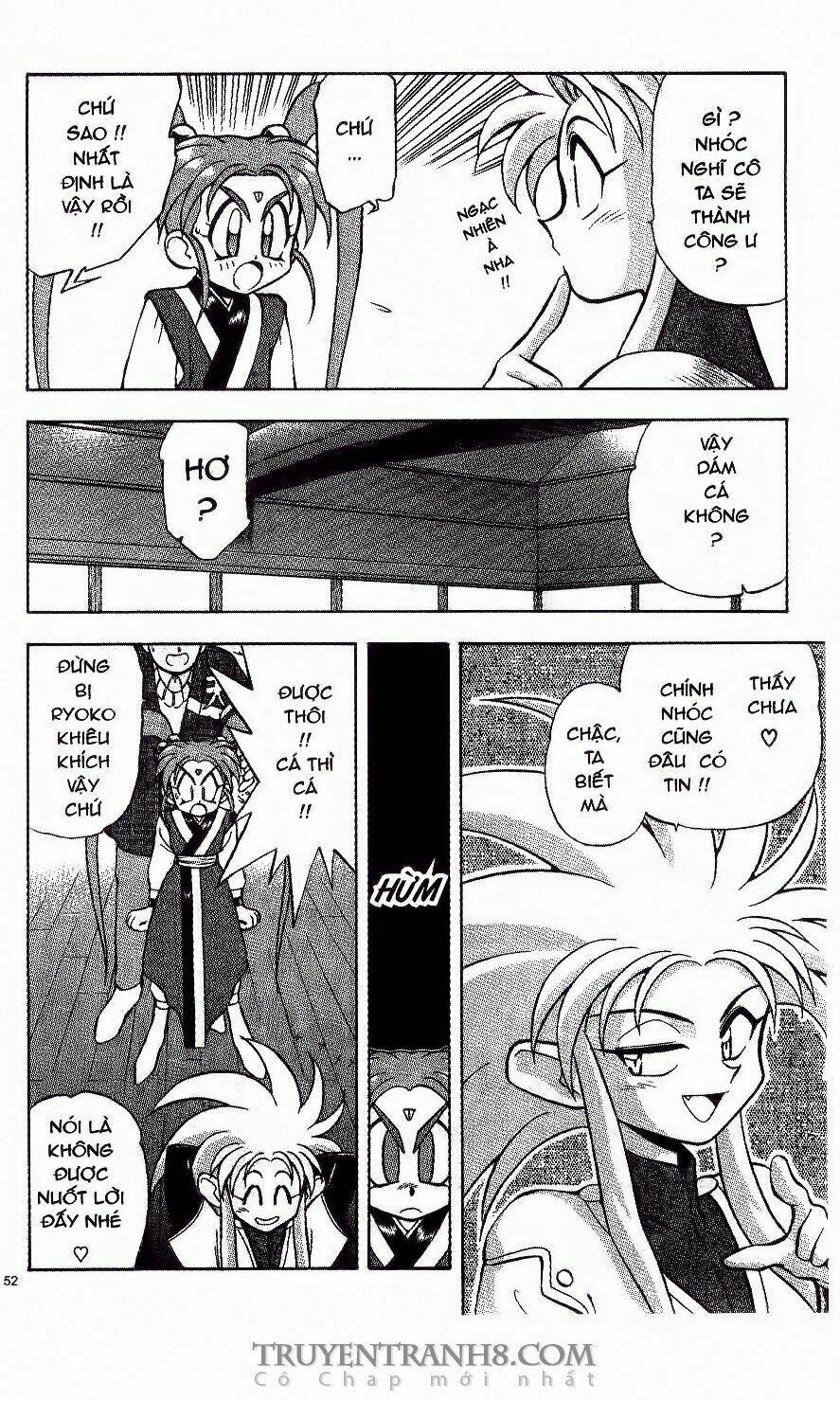 tenchi vô dụng chapter 14 5