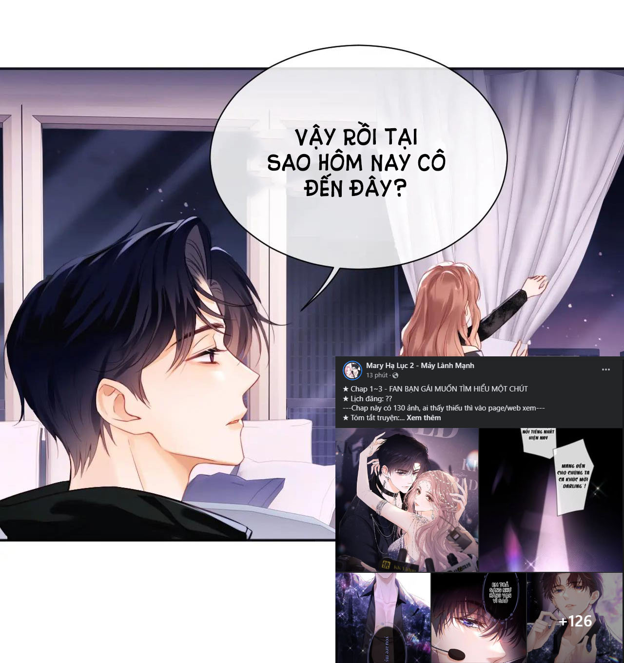 fan bạn gái muốn tìm hiểu một chút - fan vợ, bạn đã biết? chapter 2.2 12