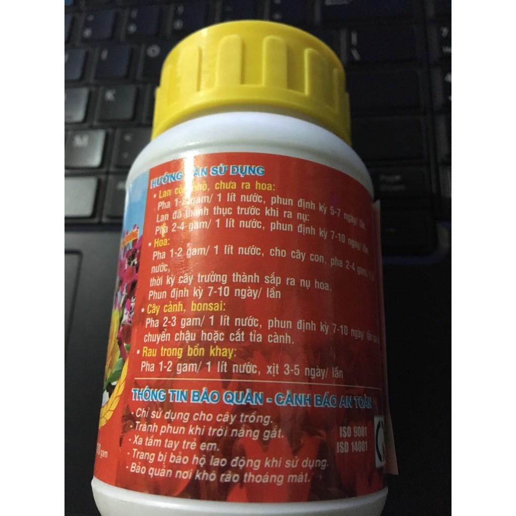 Phân bón đầu trâu NPK lọ 100gr
