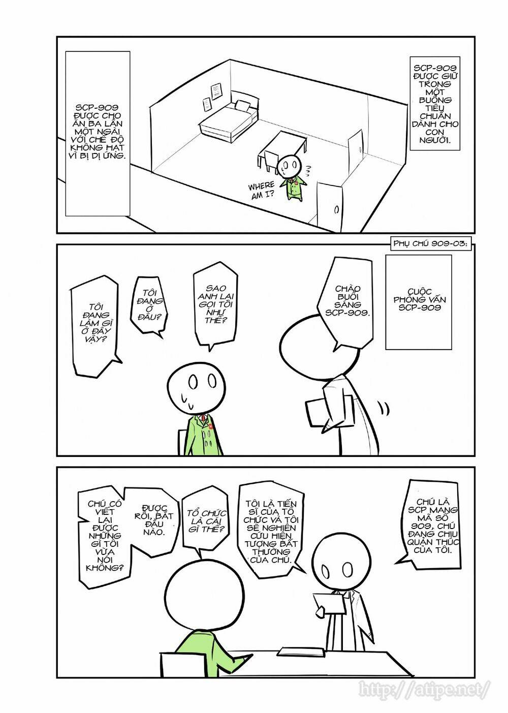 scp đơn giản hóa chapter 56 3