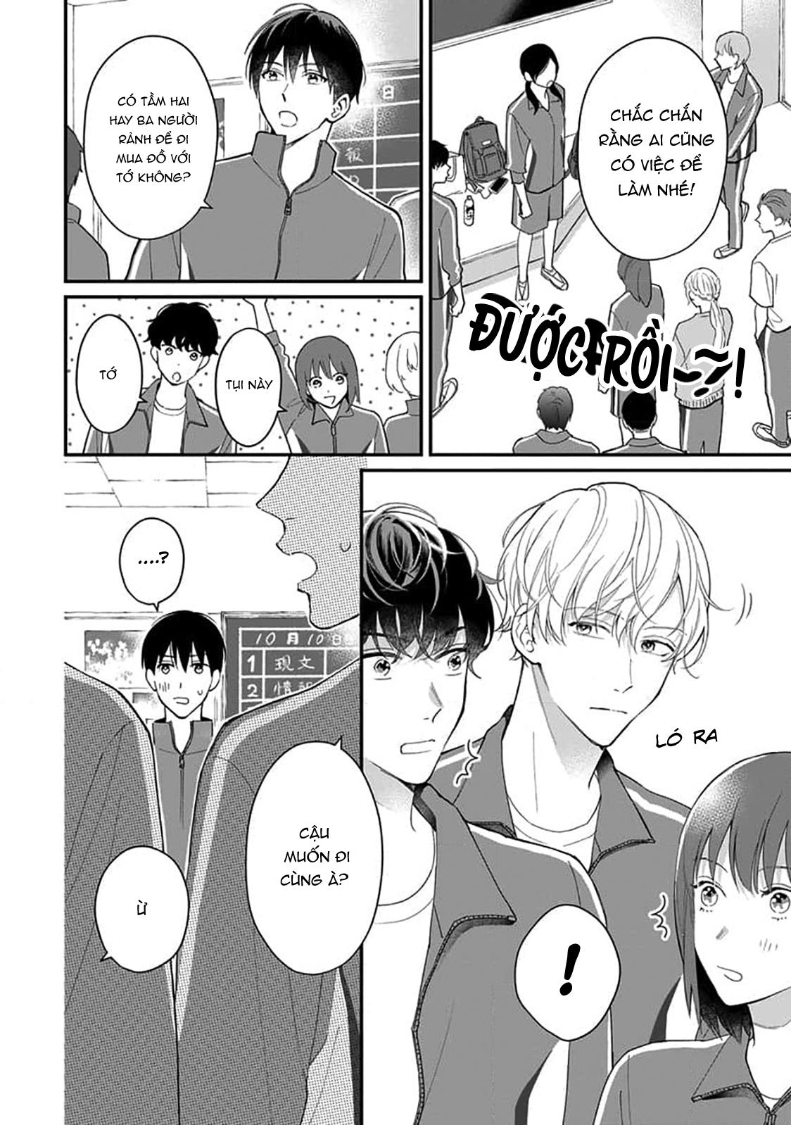 ghi nhớ nụ hôn của tôi chapter 2 8