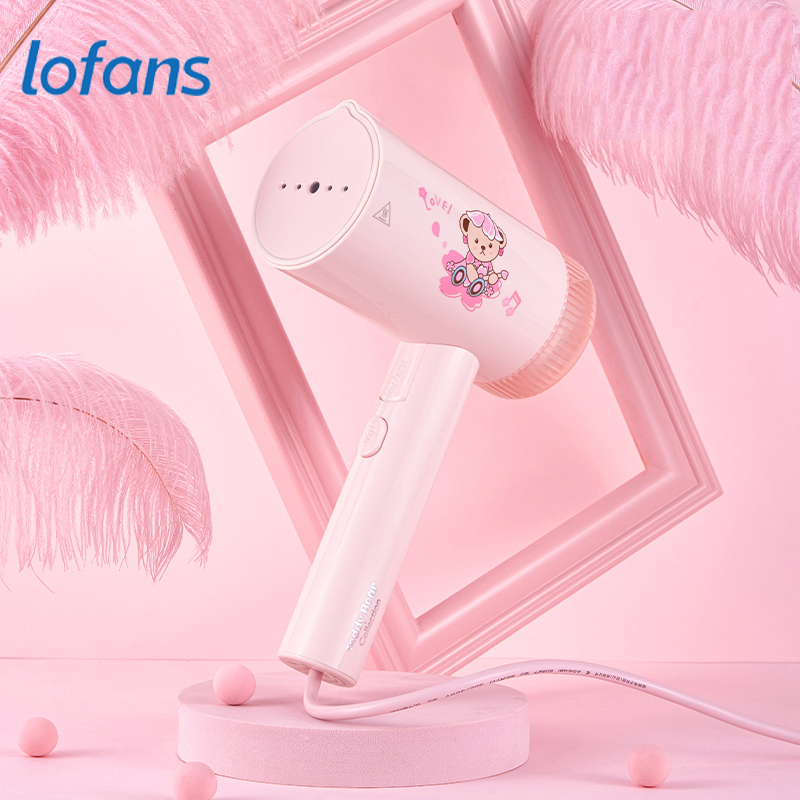 Bàn Ủi Hơi Nước Lofans Gt-313Ip Hỗ Trợ Làm Sạch Bằng Hơi Nước Lofans Steamer Iron